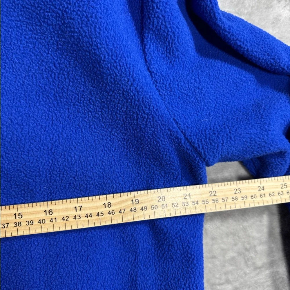 Polo Ralph Lauren Quarter Zip Blue Yellow Trim‎ Mens Medium Talon Golf Utility